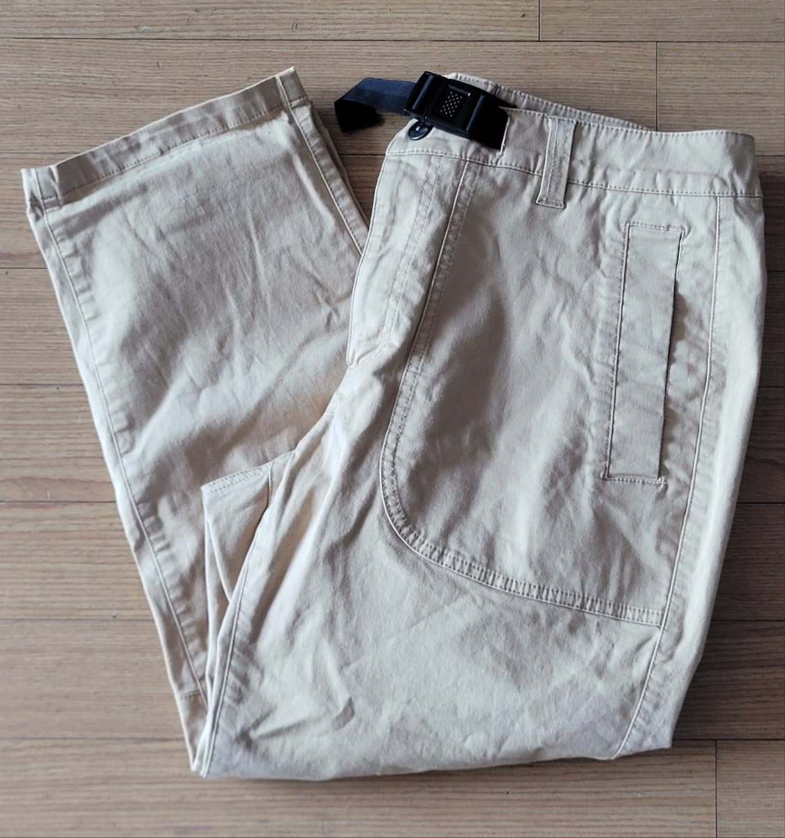 내셔널지오그래픽 9부코튼바지 86사이즈 상품이미지1