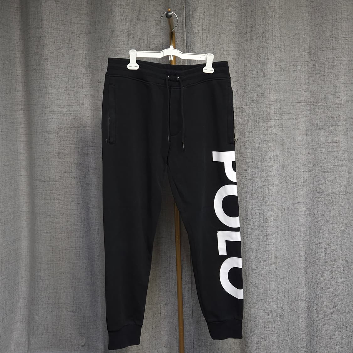 M ) 폴로 빅 로고 트레이닝 바지 상품이미지1