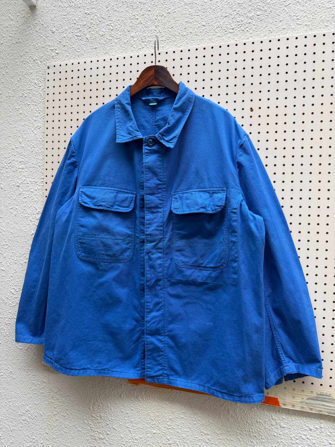 OLD VINTAGE LIGHT BLUE 2 POCKET 메카닉워크자켓 상품이미지4