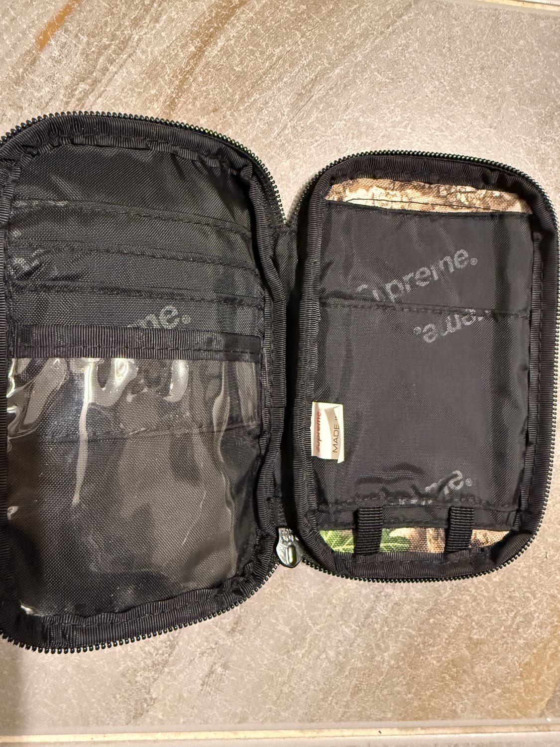 슈프림 파우치 / 여권 지갑 활용 상품이미지4