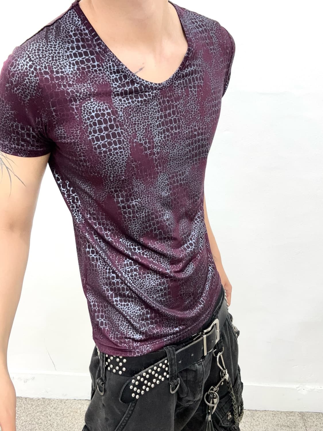 Tornado Mart blood python top   상품이미지3