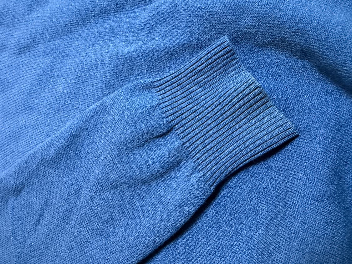 스톤아일랜드 울 니트 블루 20FW 상품이미지3