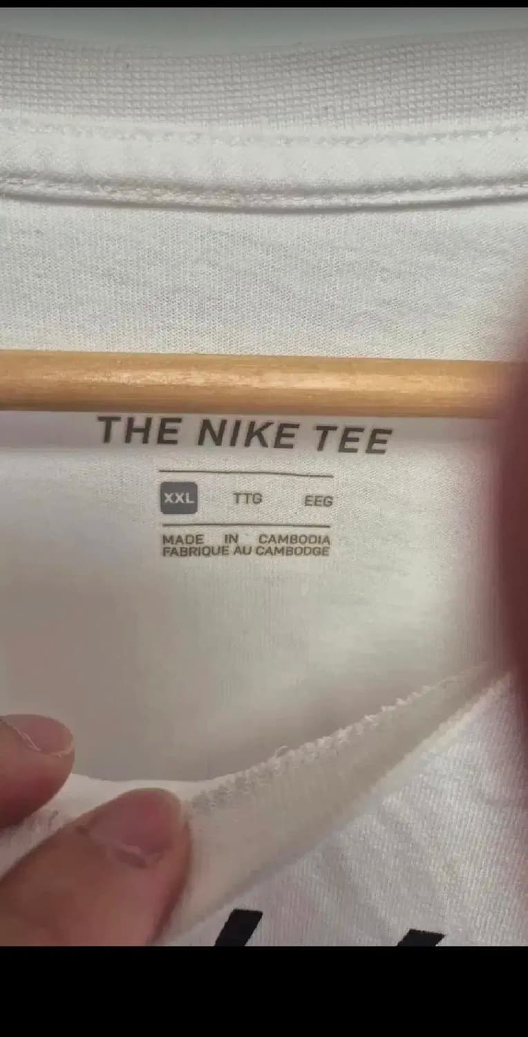 나이키 반팔티 XXL 상품이미지2