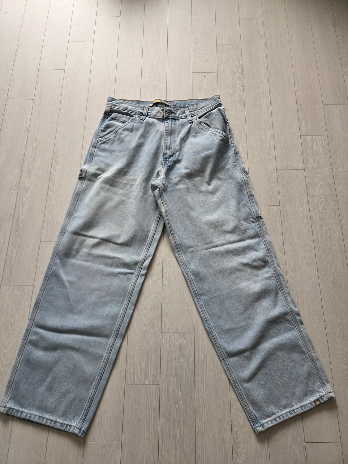 리바이스 실버탭 배기 카펜터 진 (A7489-0000) 상품이미지1