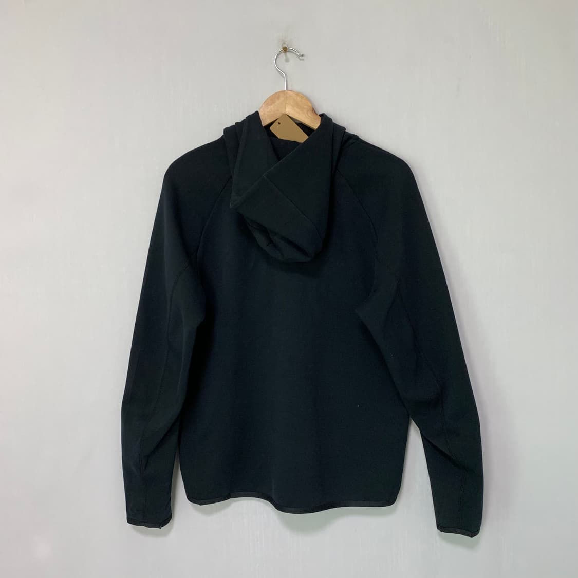 나이키 테크 플리스 후드 집업 블랙 빈티지 남성 M 남녀공용 상품이미지4