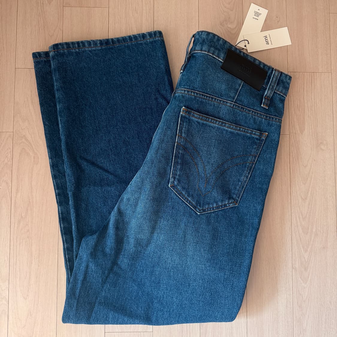 AMI 아미 내려입으면 예쁜 데님 진(청바지) 32사이즈(저스틴비버) 상품이미지1