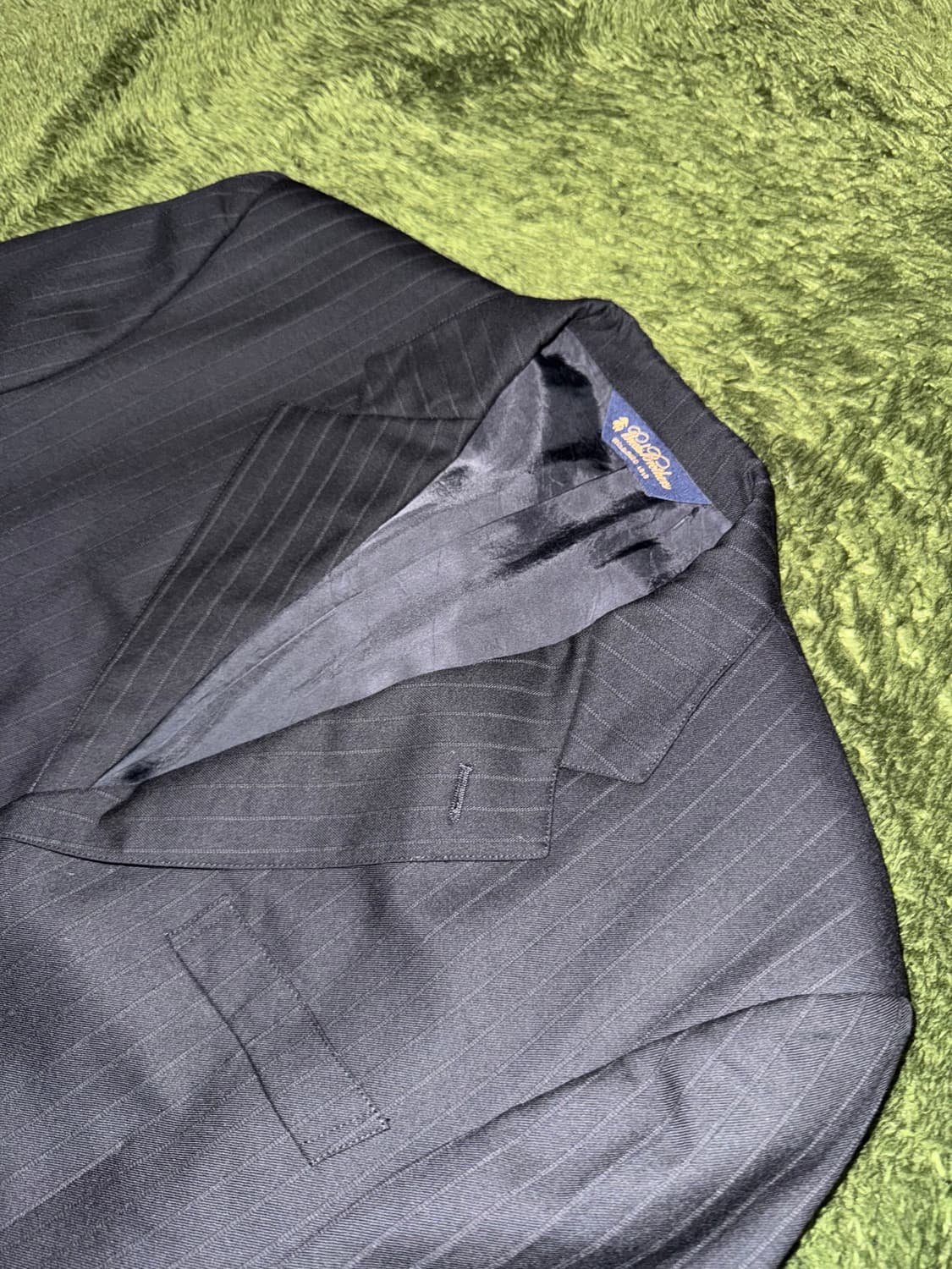 [40R] 브룩스 브라더스 재팬 테일러 메이드 스트라이프 블레이저 자켓 상품이미지2