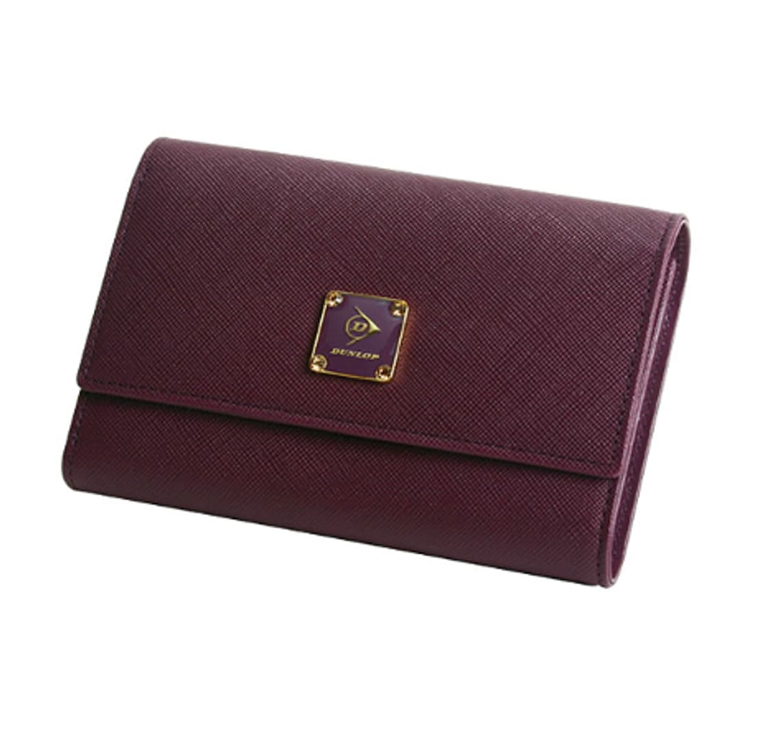 [던롭]여성용 소가죽 중지갑 DL-FW 판매 상품이미지1