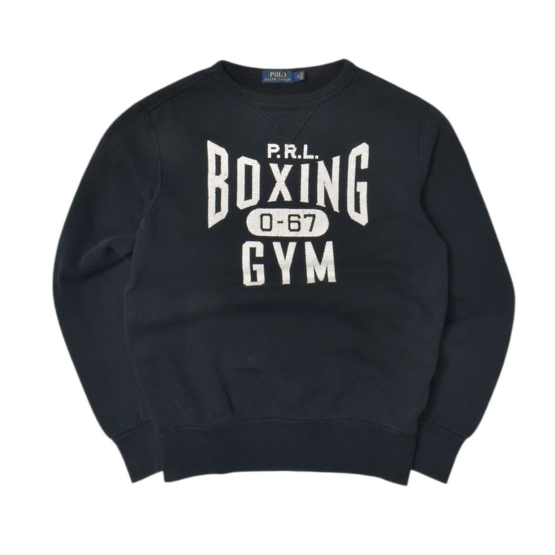 폴로 랄프로렌 복싱짐 맨투맨 스웻셔츠 S N1293 상품이미지2