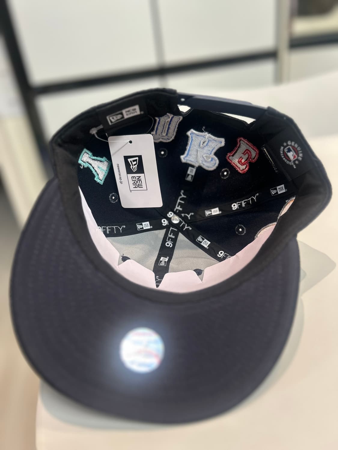 뉴에라 양키스 스냅백 Saint Mxxxxxx 세인트미카엘 상품이미지4