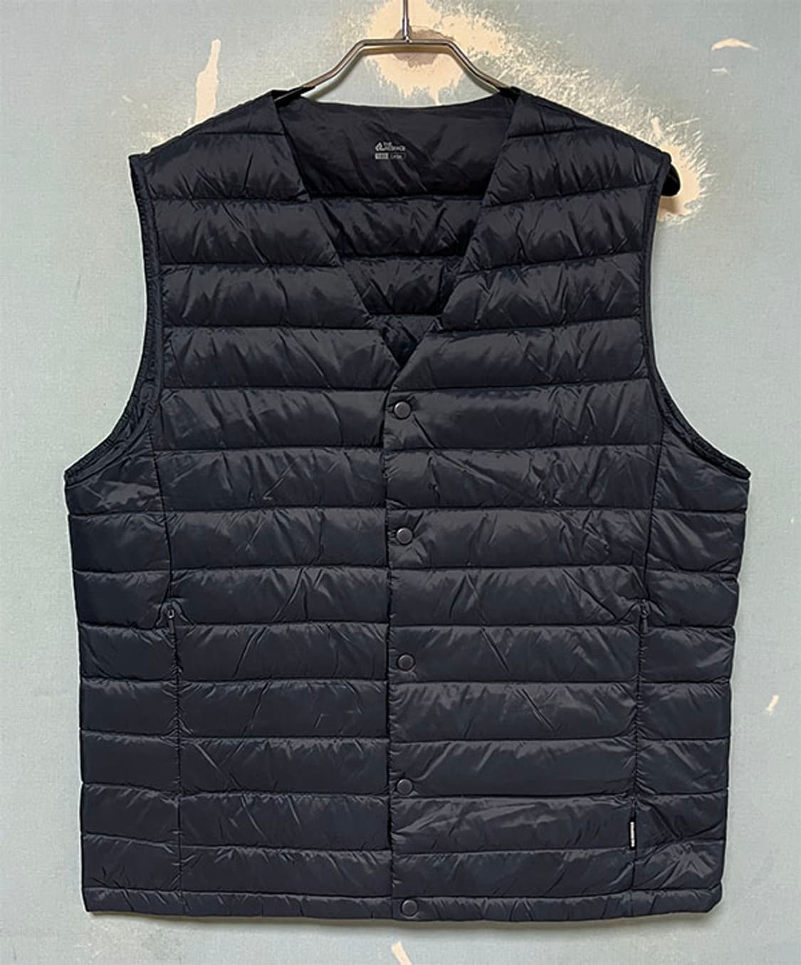 더레드페이스 남자 경량 패딩조끼 새상품 구스 L 100 상품이미지1