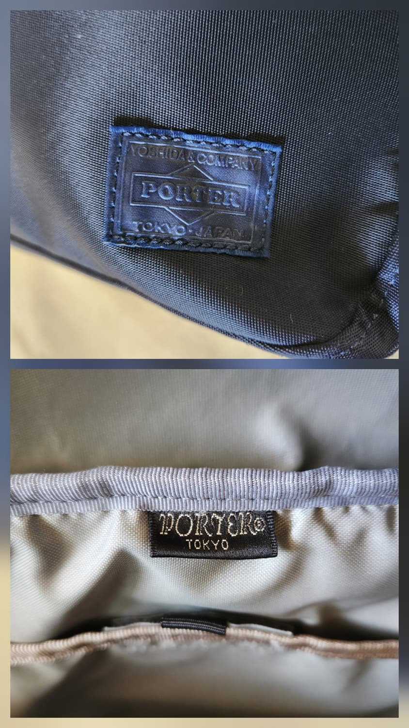 요시다 포터 Porter 리프트 2way 브리프케이스 네이비 상품이미지10