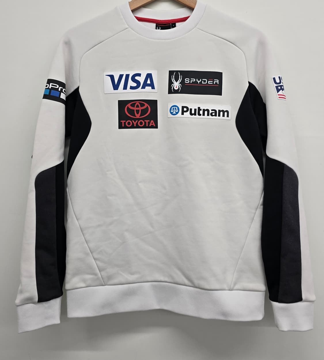 스파이더  여성 얇은기모맨투맨. 
싸이즈 90 상품이미지1