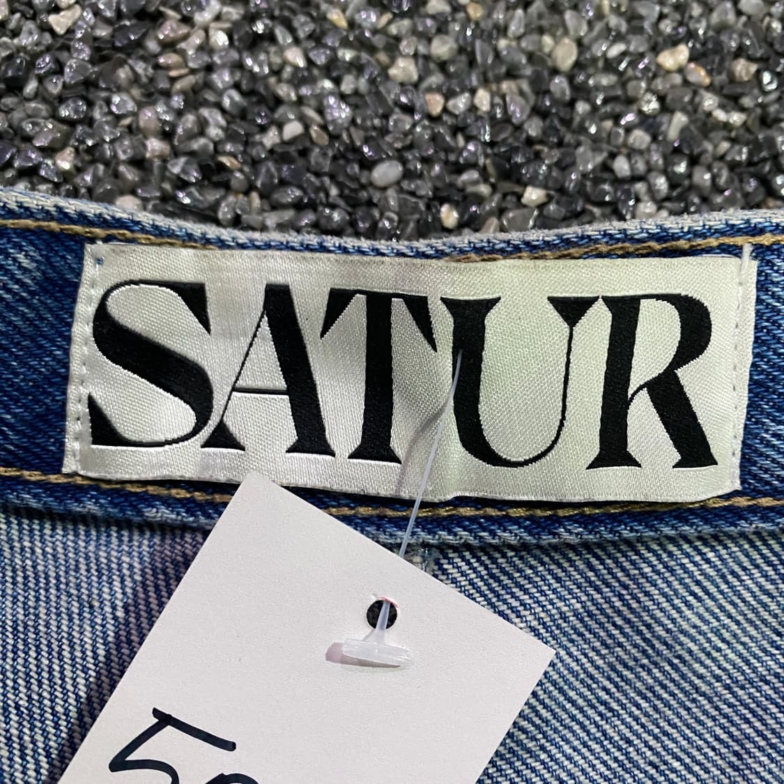 세터 워싱 부츠컷 데님 팬츠 B4024 상품이미지4