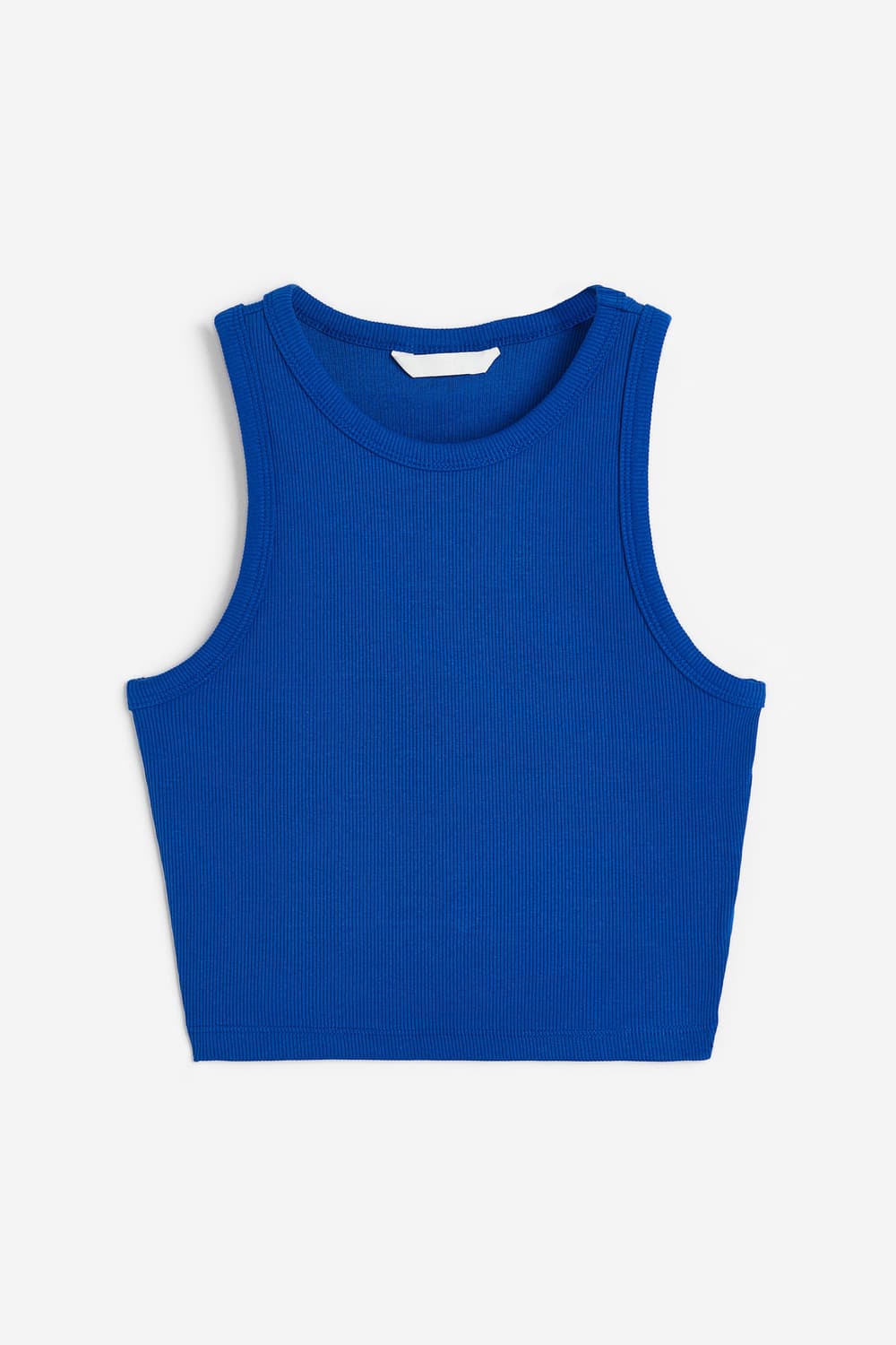 에잇세컨즈 블루 슬리브리스 나시 S 상품이미지1