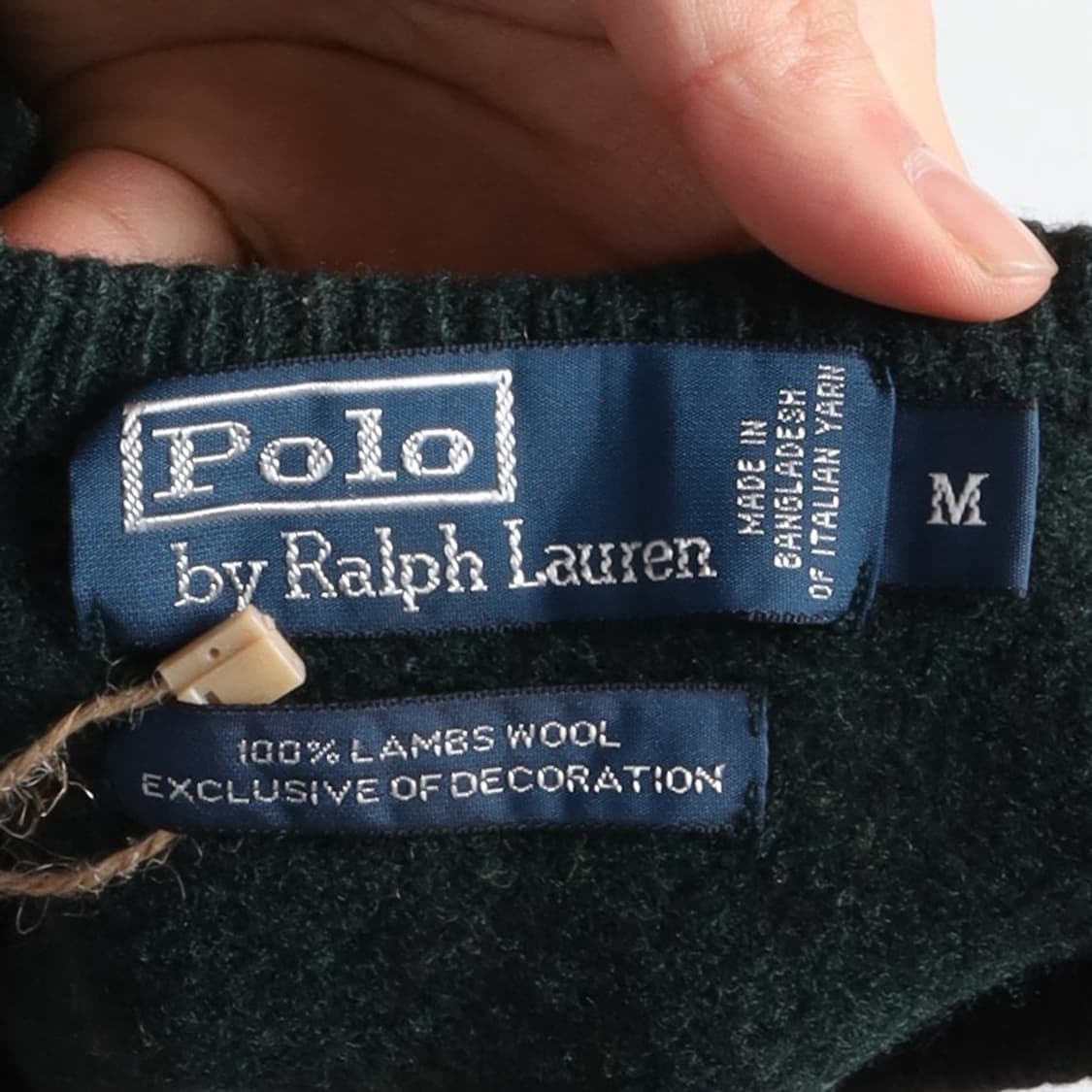 폴로 랄프로렌 Polo by Ralph Lauren Wool Knit  상품이미지7