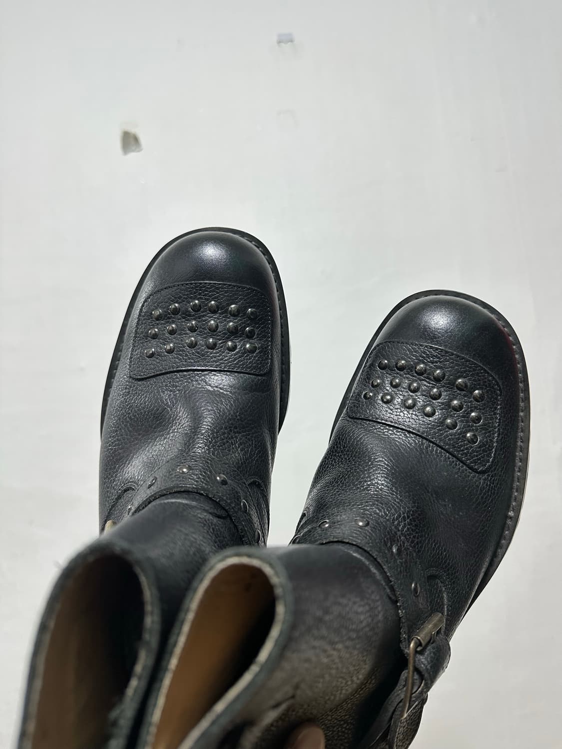 키스톤 스터드 엔지니어 부츠 상품이미지4