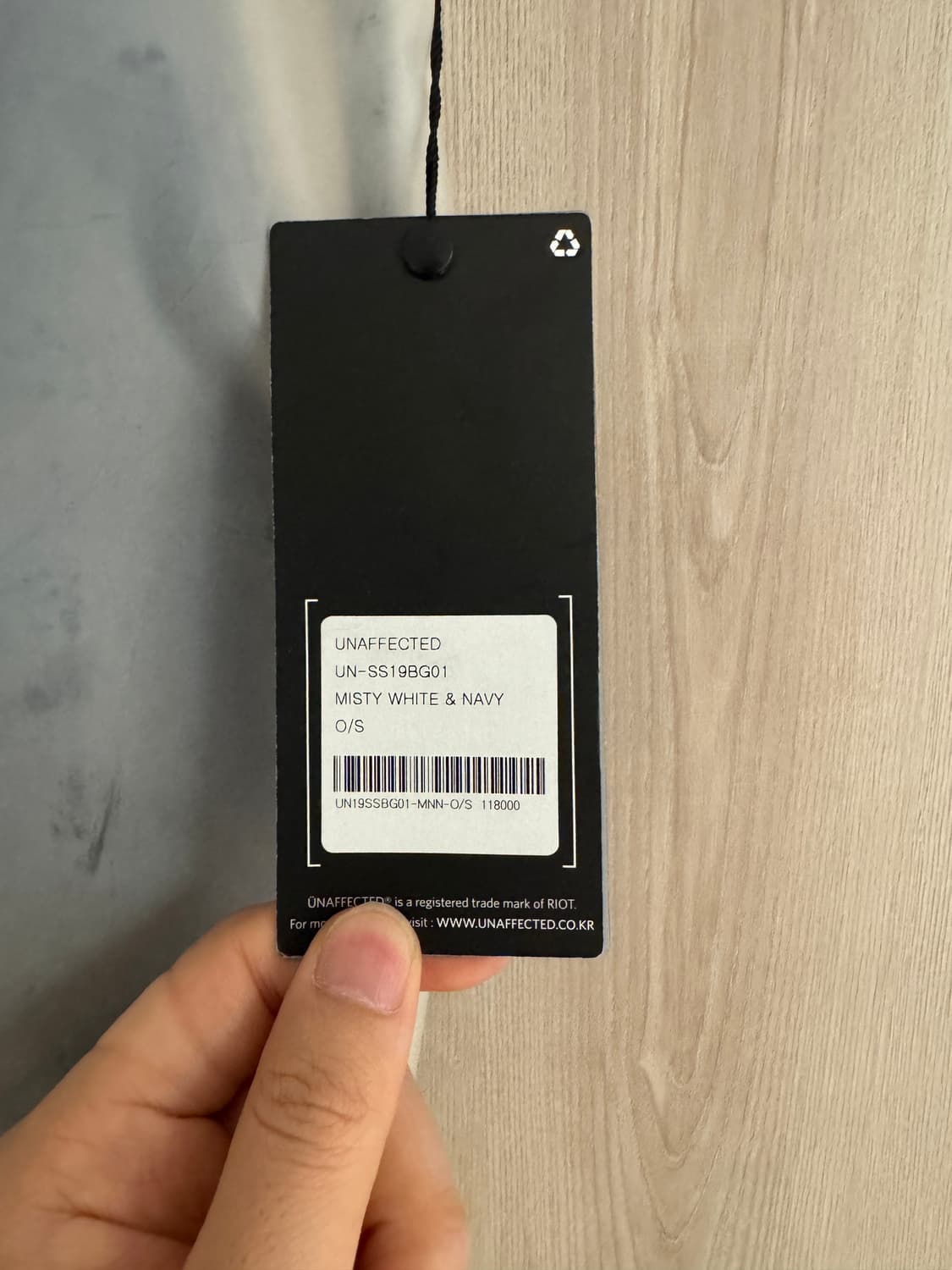 언어펙티드 가방 상품이미지2