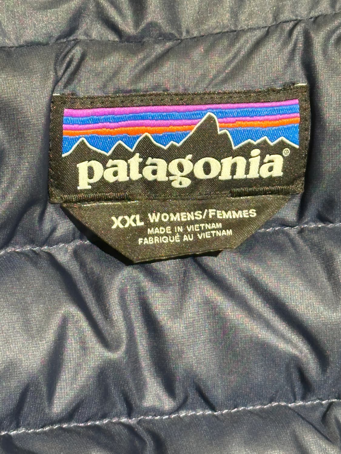 19F/W 파타고니아 다운 스웨터 베스트 상품이미지2