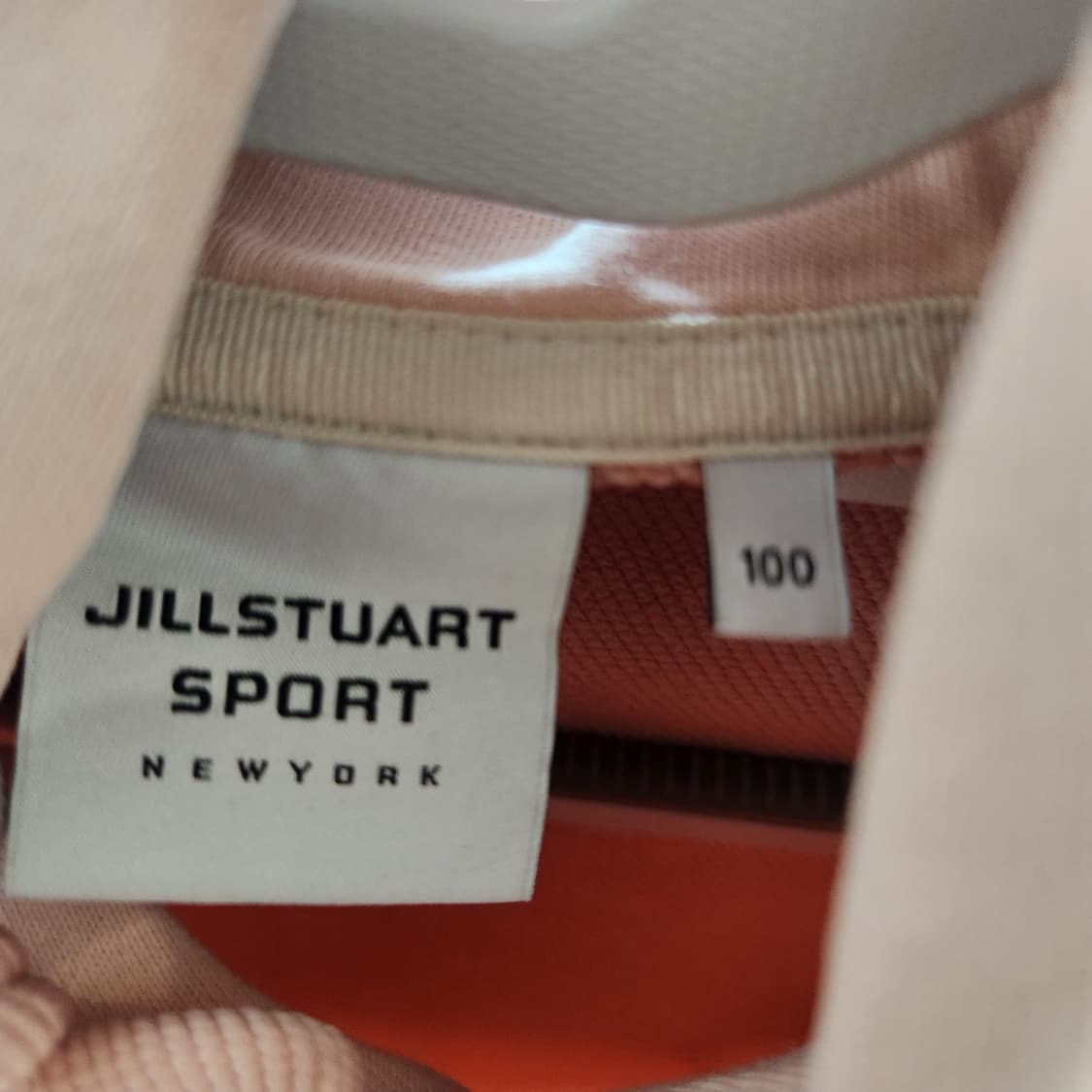 질스튜어트 스포츠 빅로고 후드티 100(L) 상품이미지5