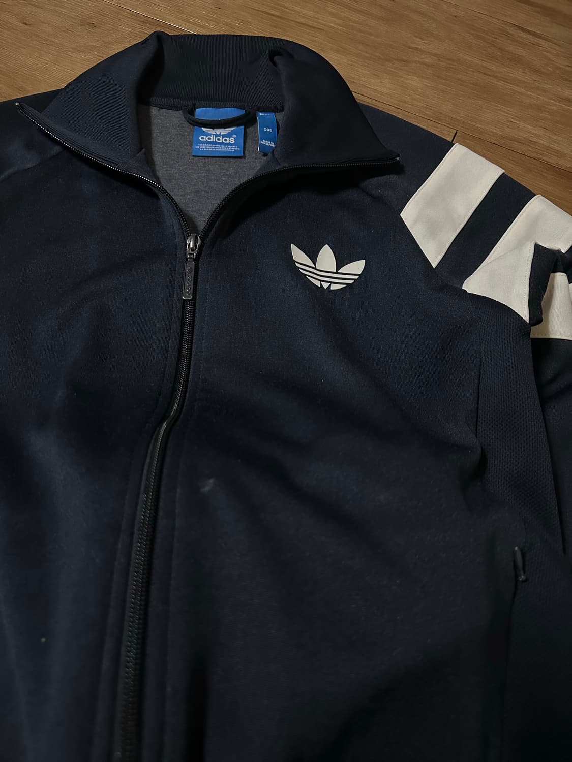 아디다스 TREFOIL FC TT 네이비 져지 95 판매 상품이미지5