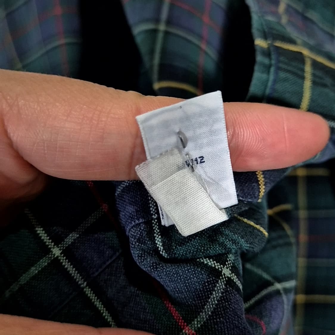폴로 랄프로렌 체크 셔츠 상품이미지6