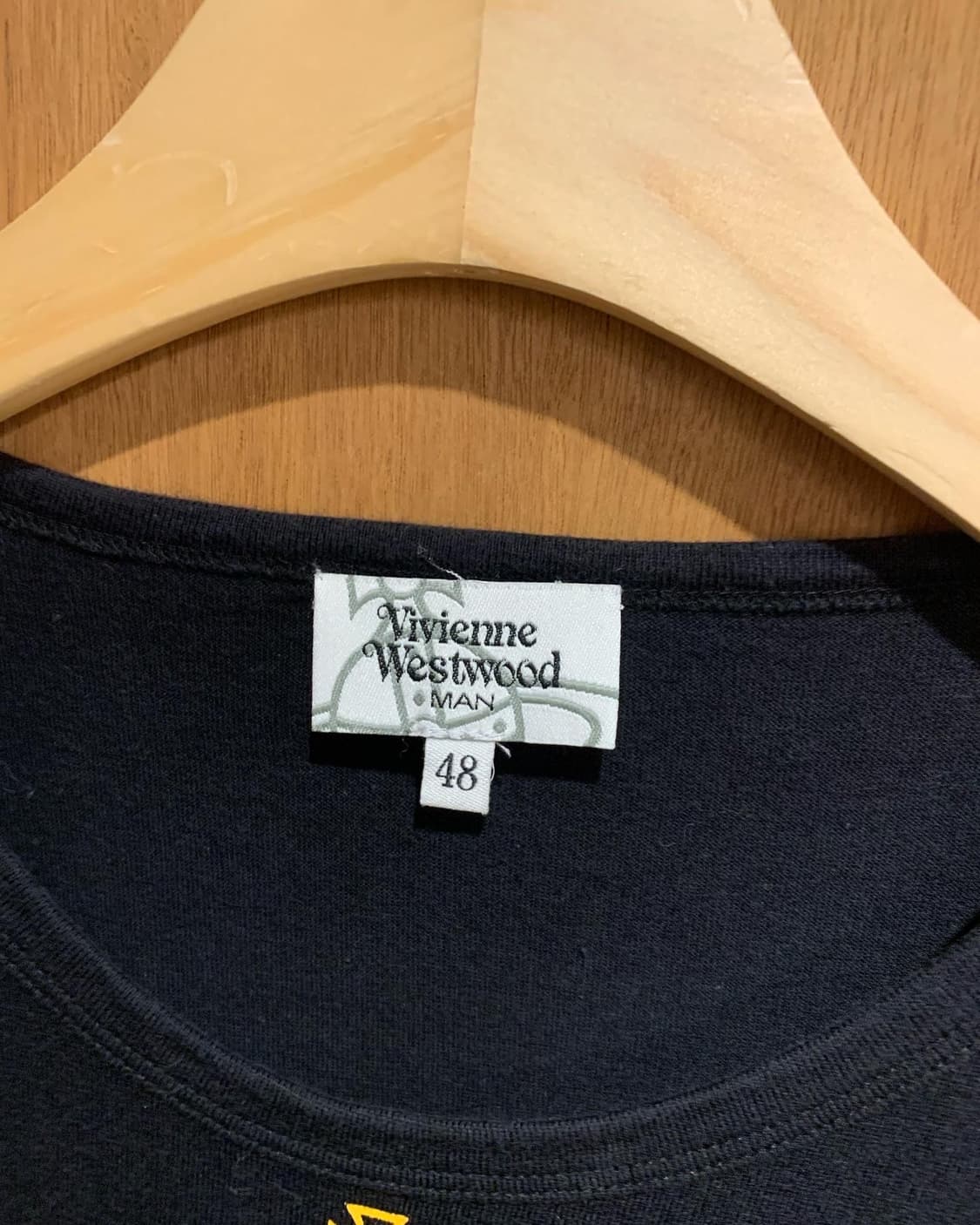 비비안 웨스트우드 코튼 프린팅 디테일 티셔츠 상품이미지8