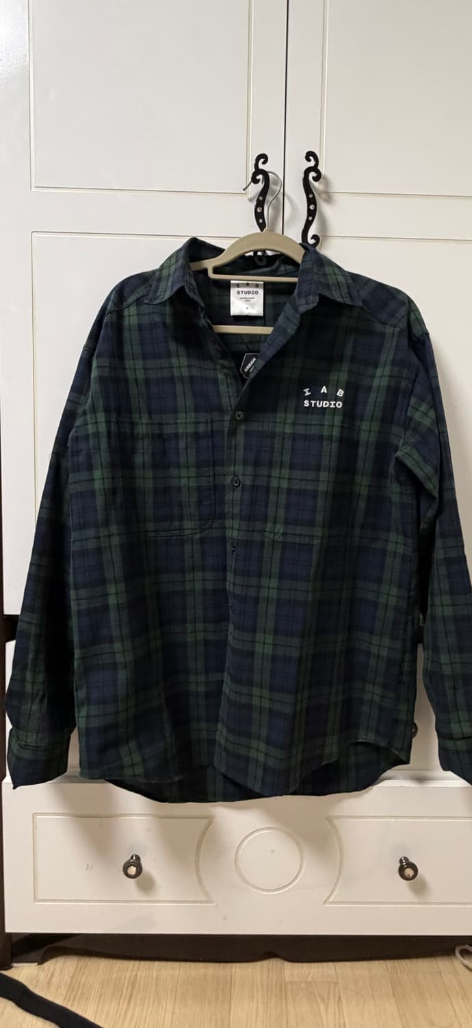 아이앱스튜디오 체크셔츠 M사이즈 상품이미지2