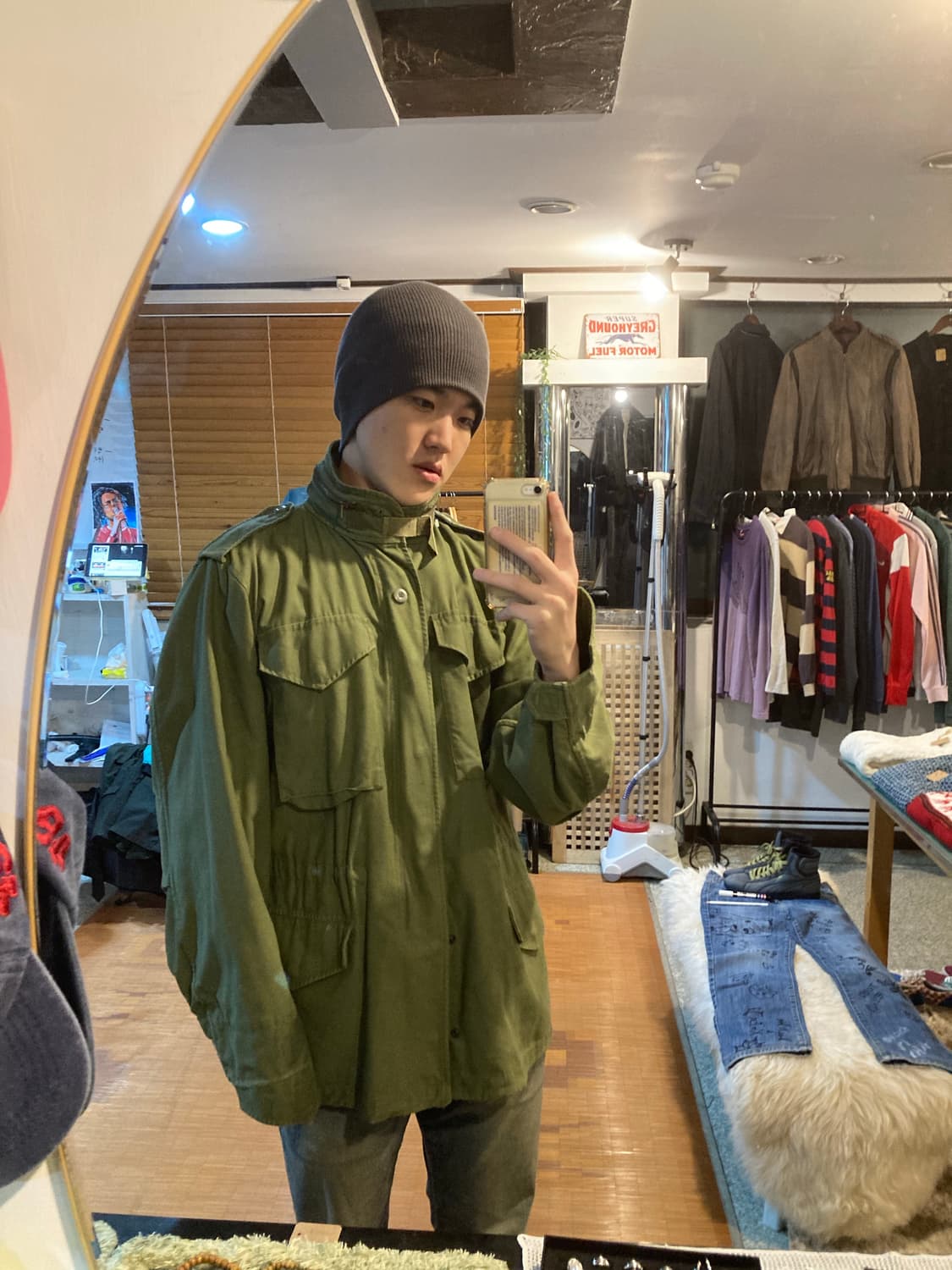 USA made military M-65 레귤러 필드 자켓 상품이미지9