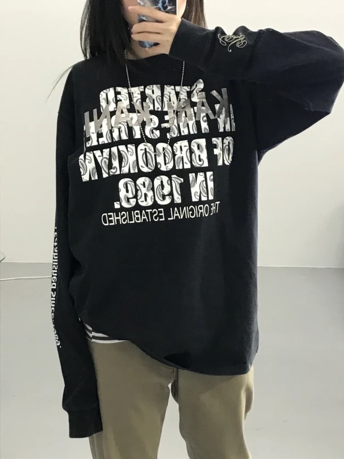 Karl Kani Vintage Graphic Longsleeve 상품이미지3