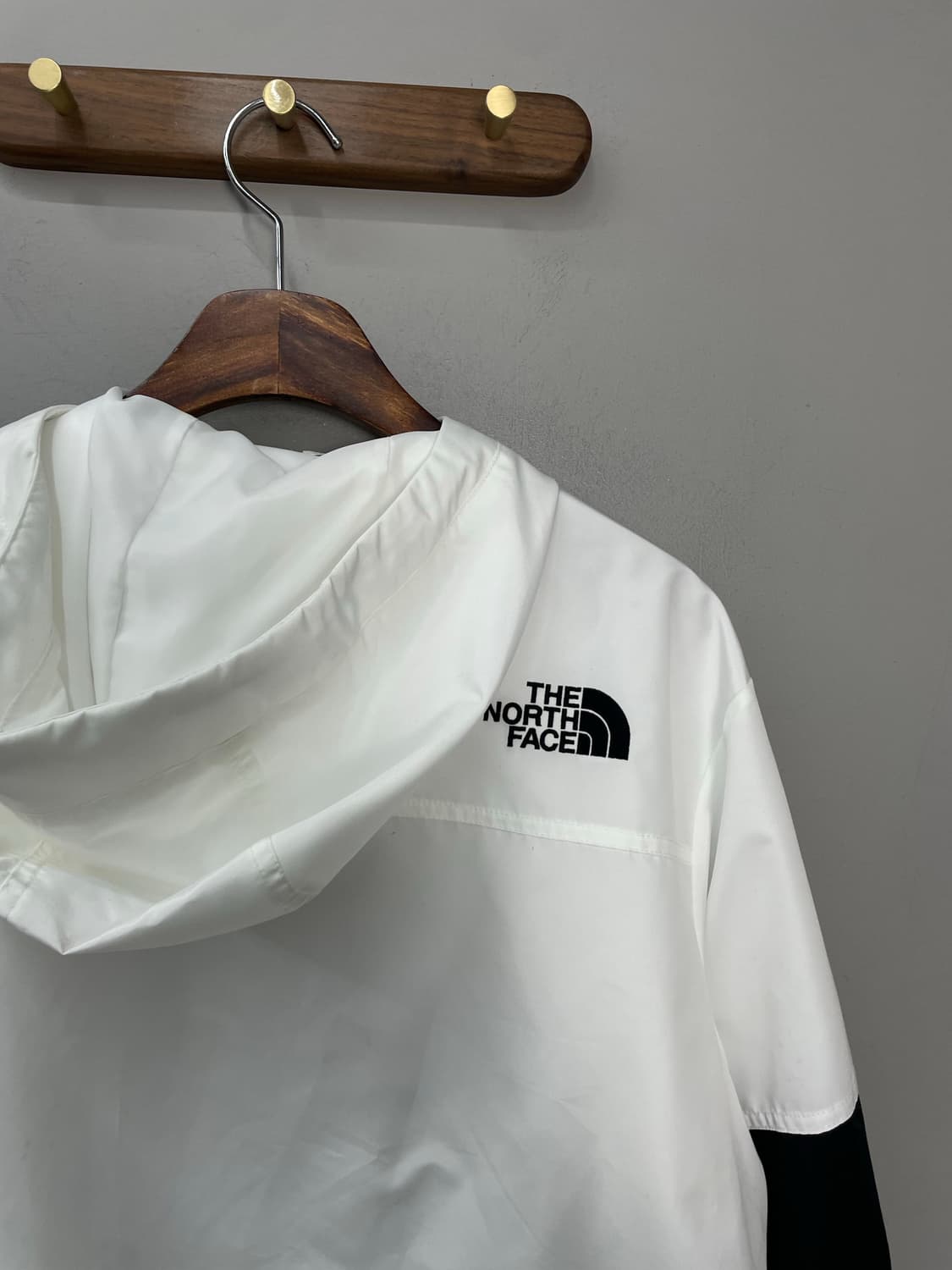 노스페이스 화이트라벨 뉴달톤 화이트 아노락 바람막이 H1455 상품이미지6