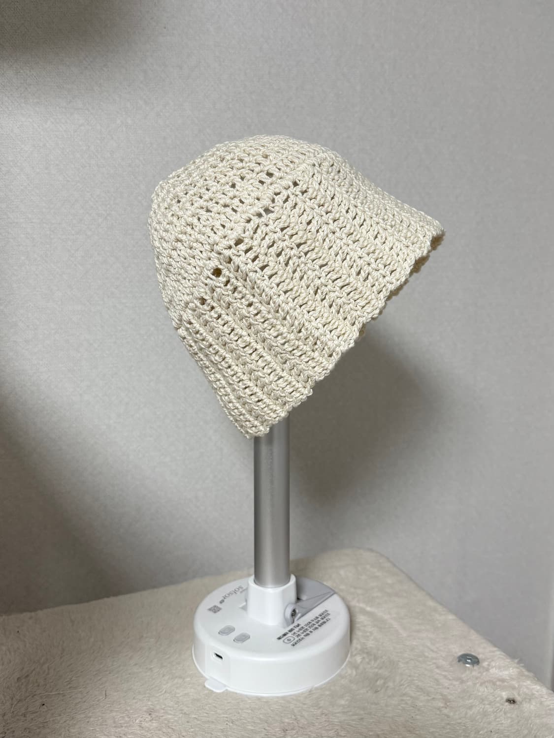 아이보리 비니 상품이미지3