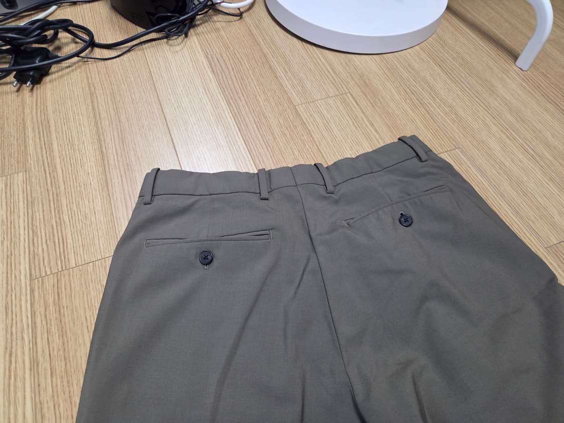 24SS 띠어리 New Tailor Mayor Suit 팬츠 상품이미지5