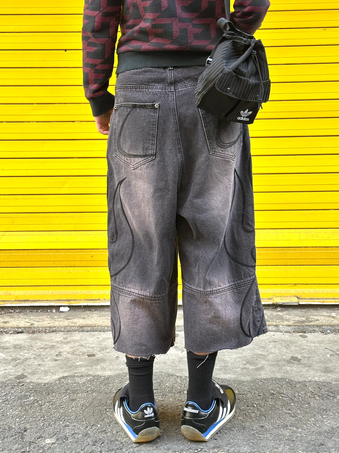 래리클락 데님 트라이벌 팬츠 상품이미지3