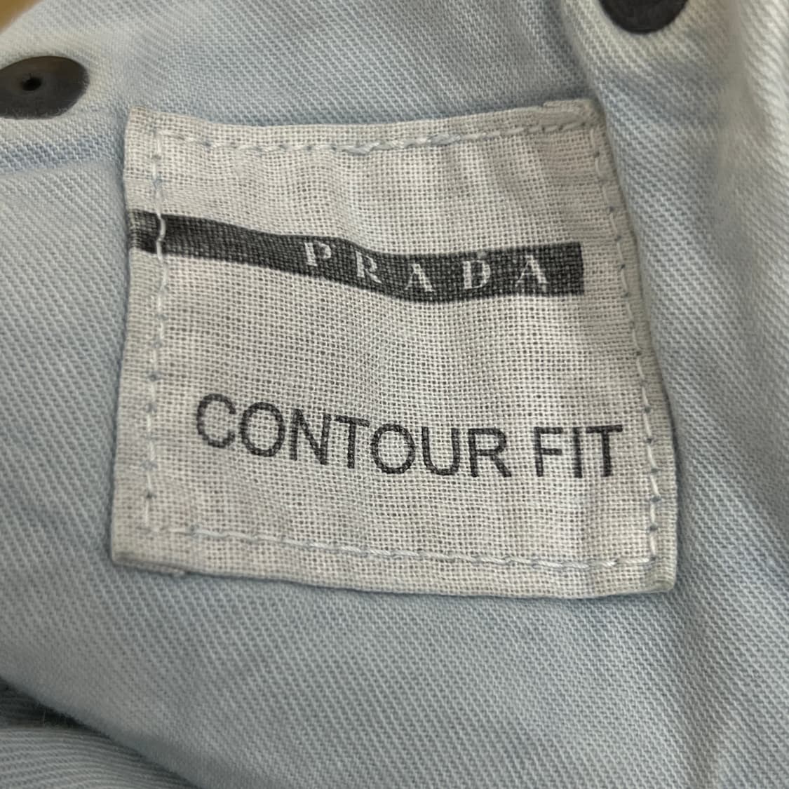 Prada 프라다 컨투어핏 데님 팬츠 28 상품이미지6