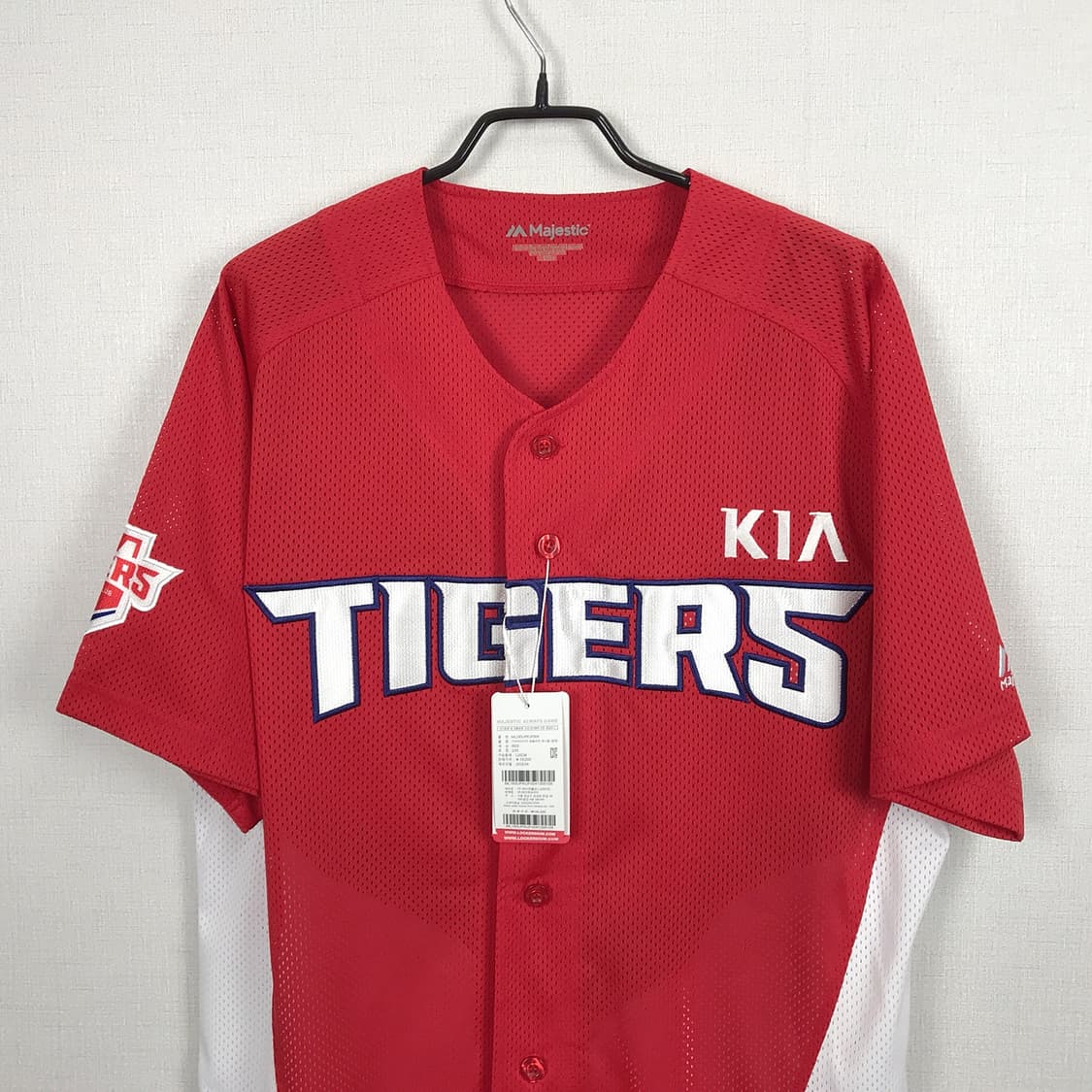 기아타이거즈 유니폼 노마킹 새상품 남성105 상품이미지2