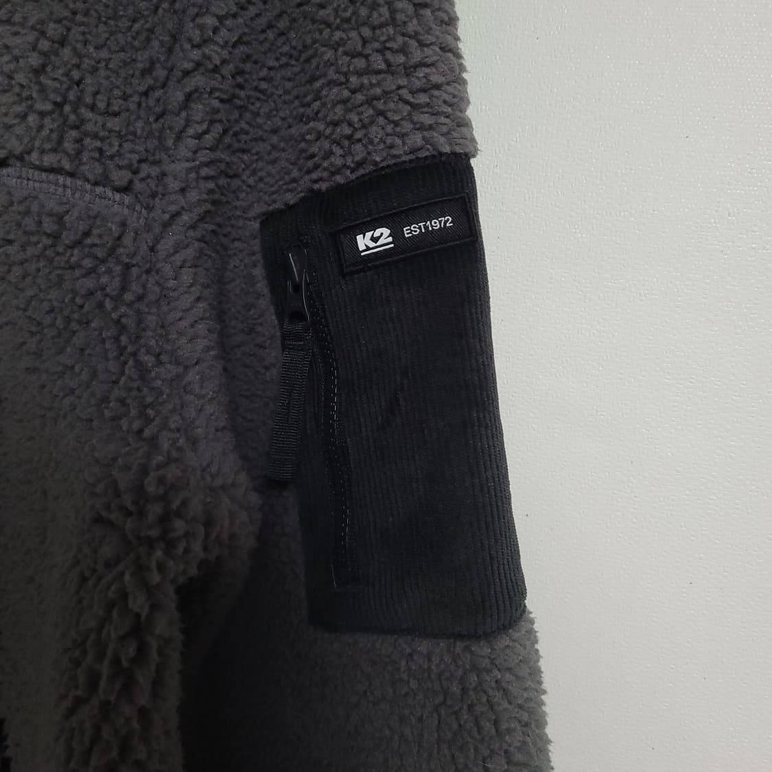 (85) K2 케이투 플리스 자켓 그레이 점퍼 후리스 상품이미지2