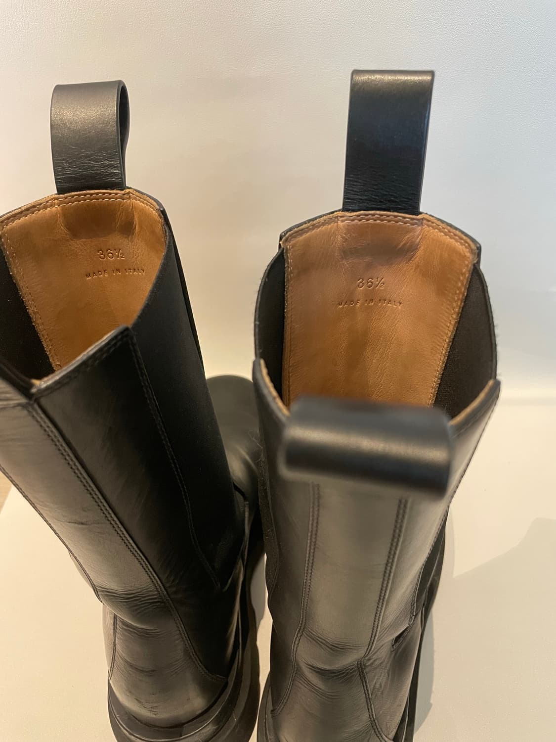 보테가베네타 러그부츠240 상품이미지7