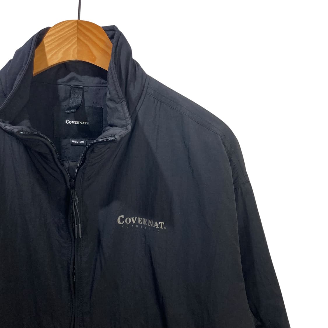 커버낫 블랙 점퍼 상품이미지3