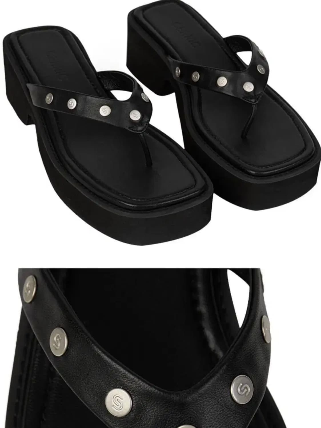 세릭 CERRIC STUD FLIP FLOPS 세릭 스터드 플립플랍225 상품이미지2