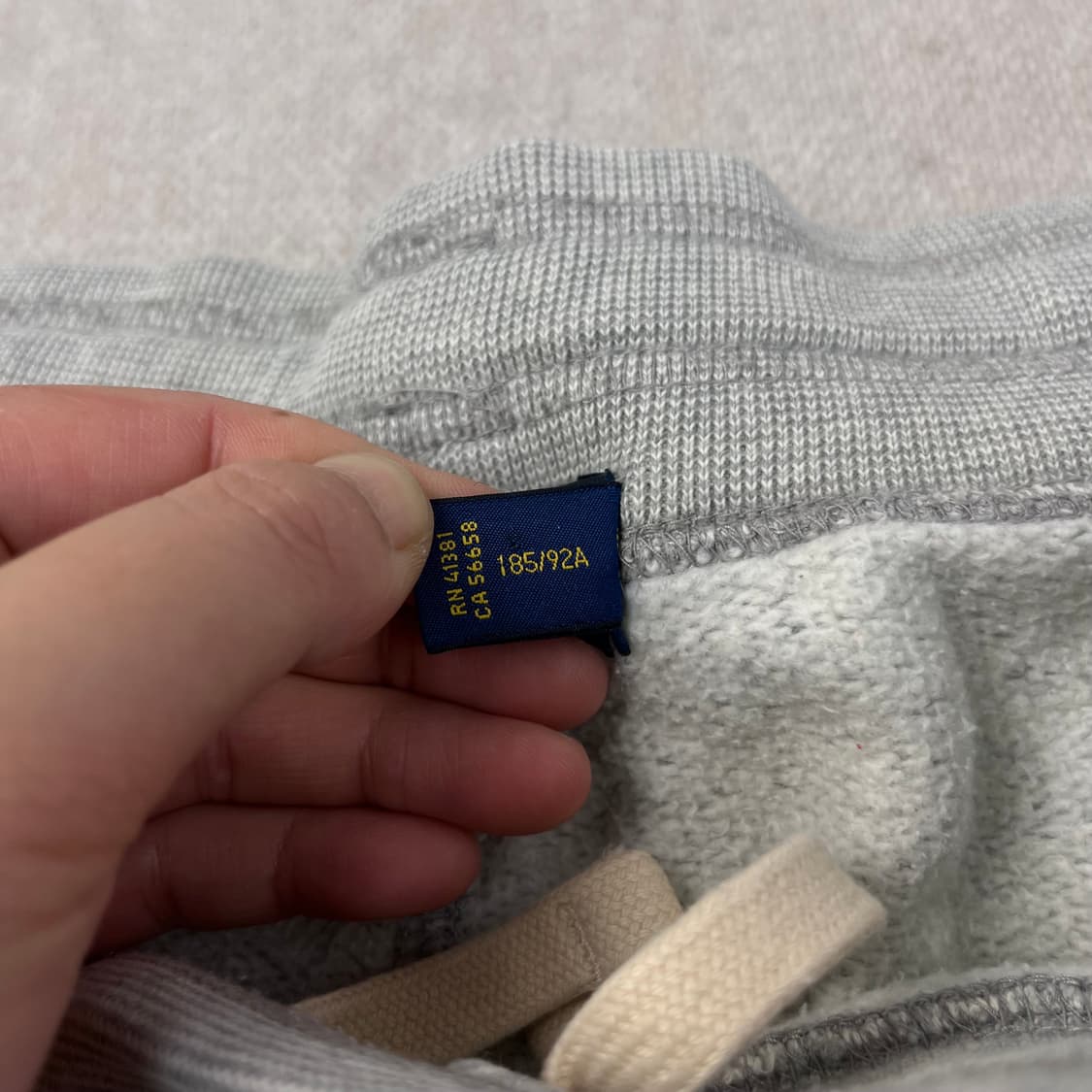 35 폴로랄프로렌 신형 스펠아웃 조거 팬츠 상품이미지4