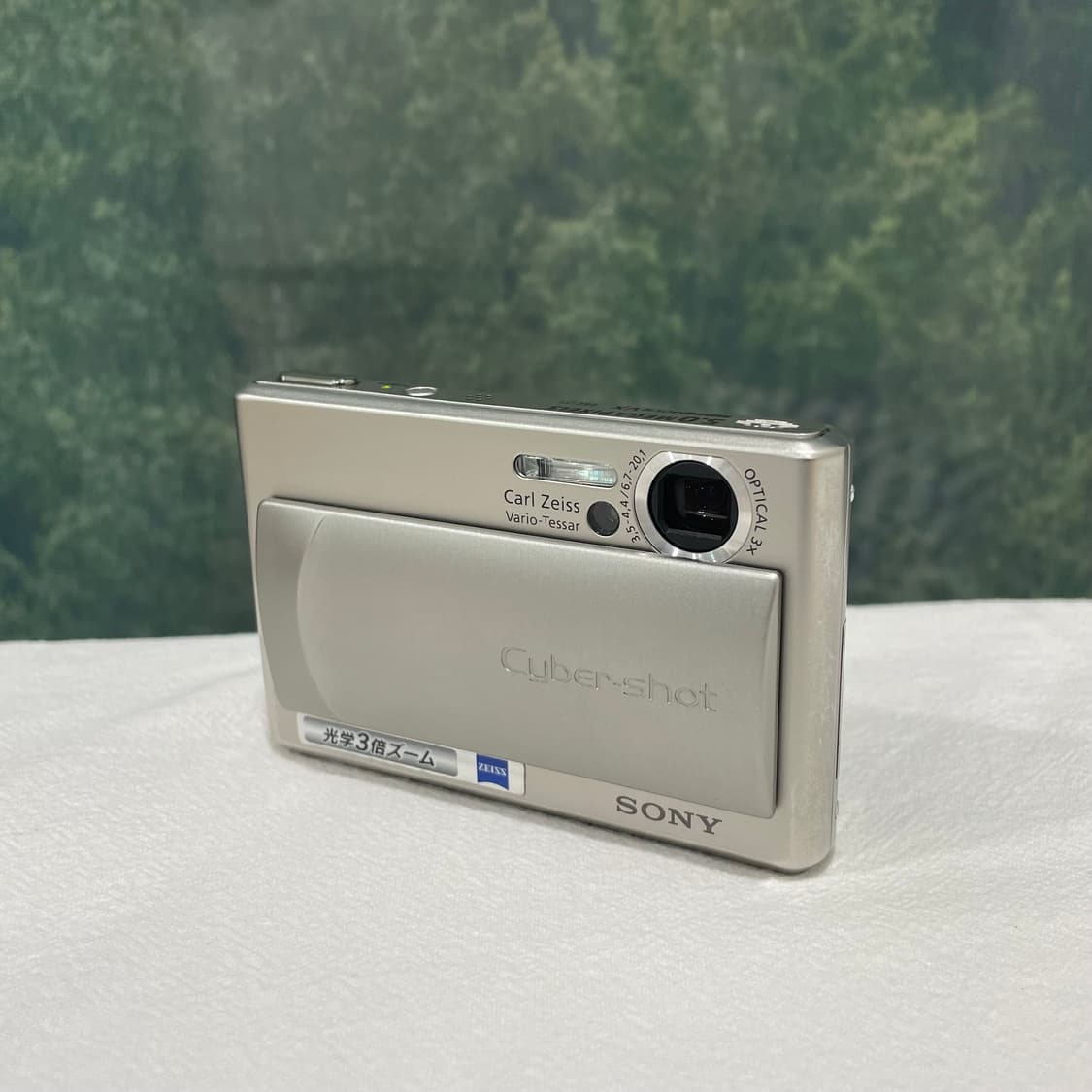 소니 사이버샷 dsc-t1 빈티지디카 디지털카메라 상품이미지2