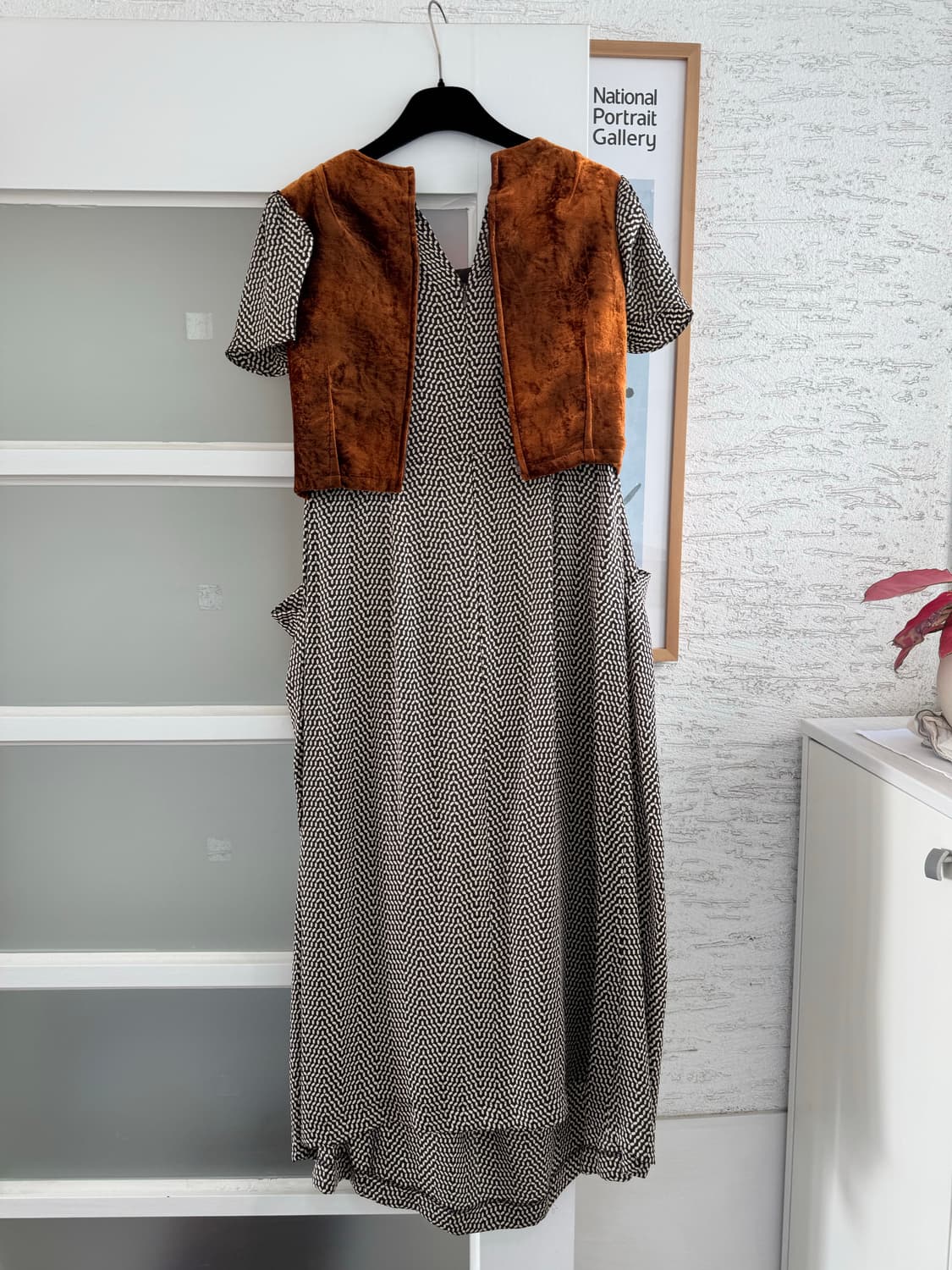 [준야 와타나베x꼼데가르송] 꼬르소꼬모 콜라보 원피스 S 상품이미지5