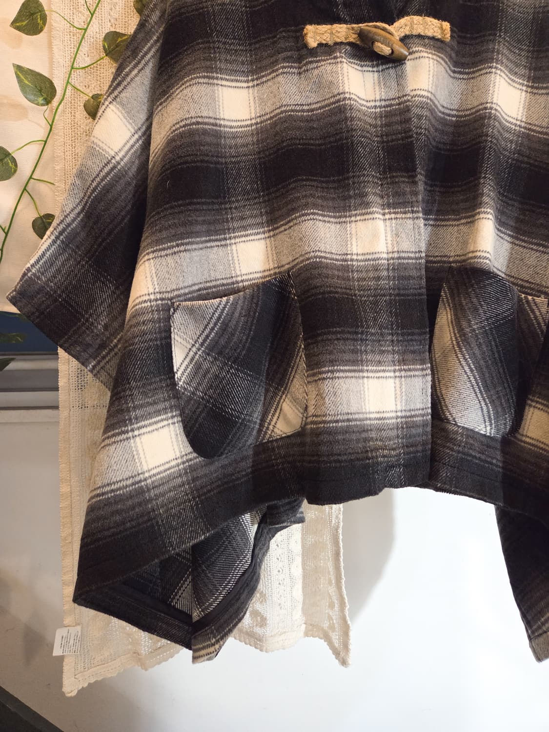 Lowrys farm 너드 케이프 코트 상품이미지3