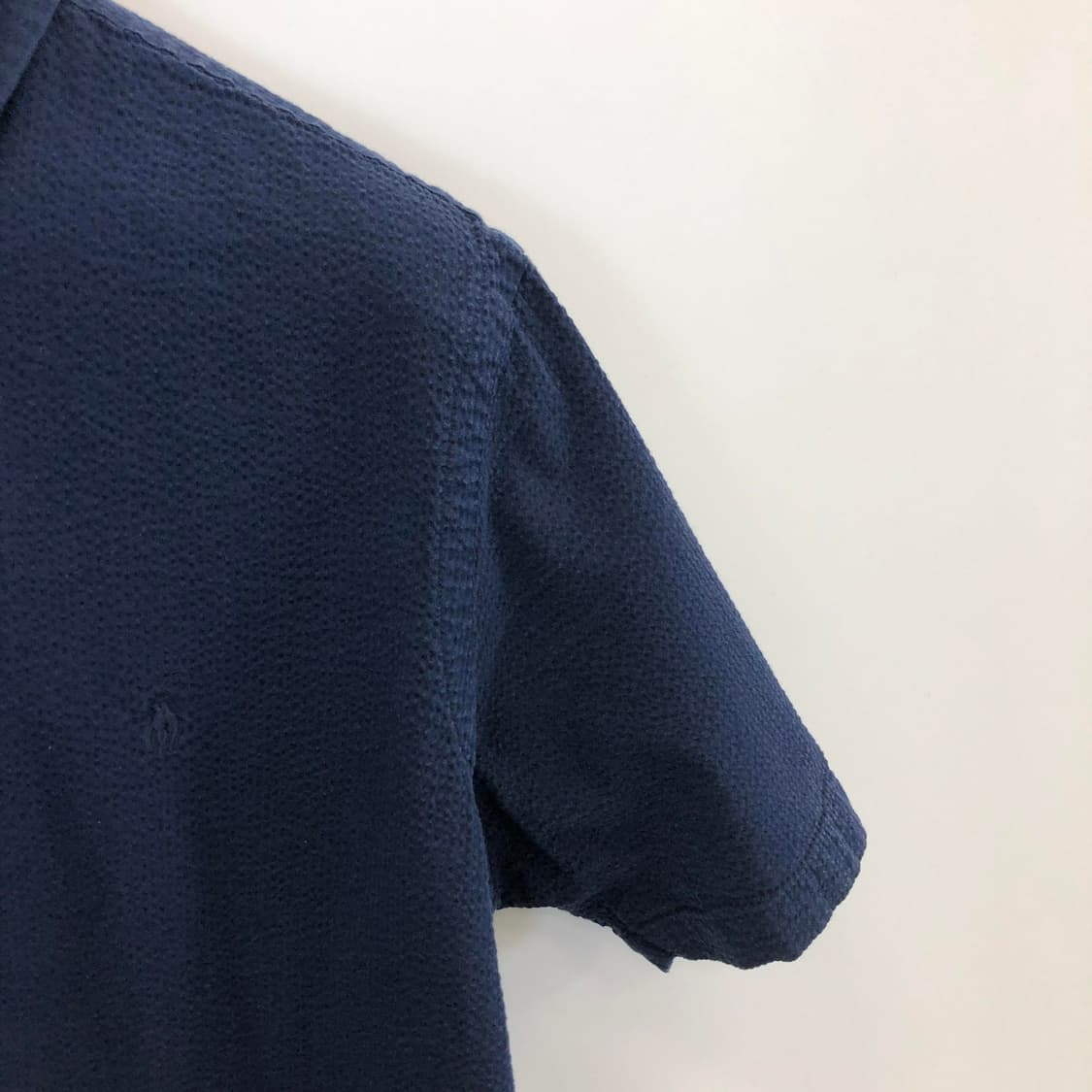 폴로 랄프로렌 [QR]백화점판 시어서커 반팔셔츠 M 상품이미지2