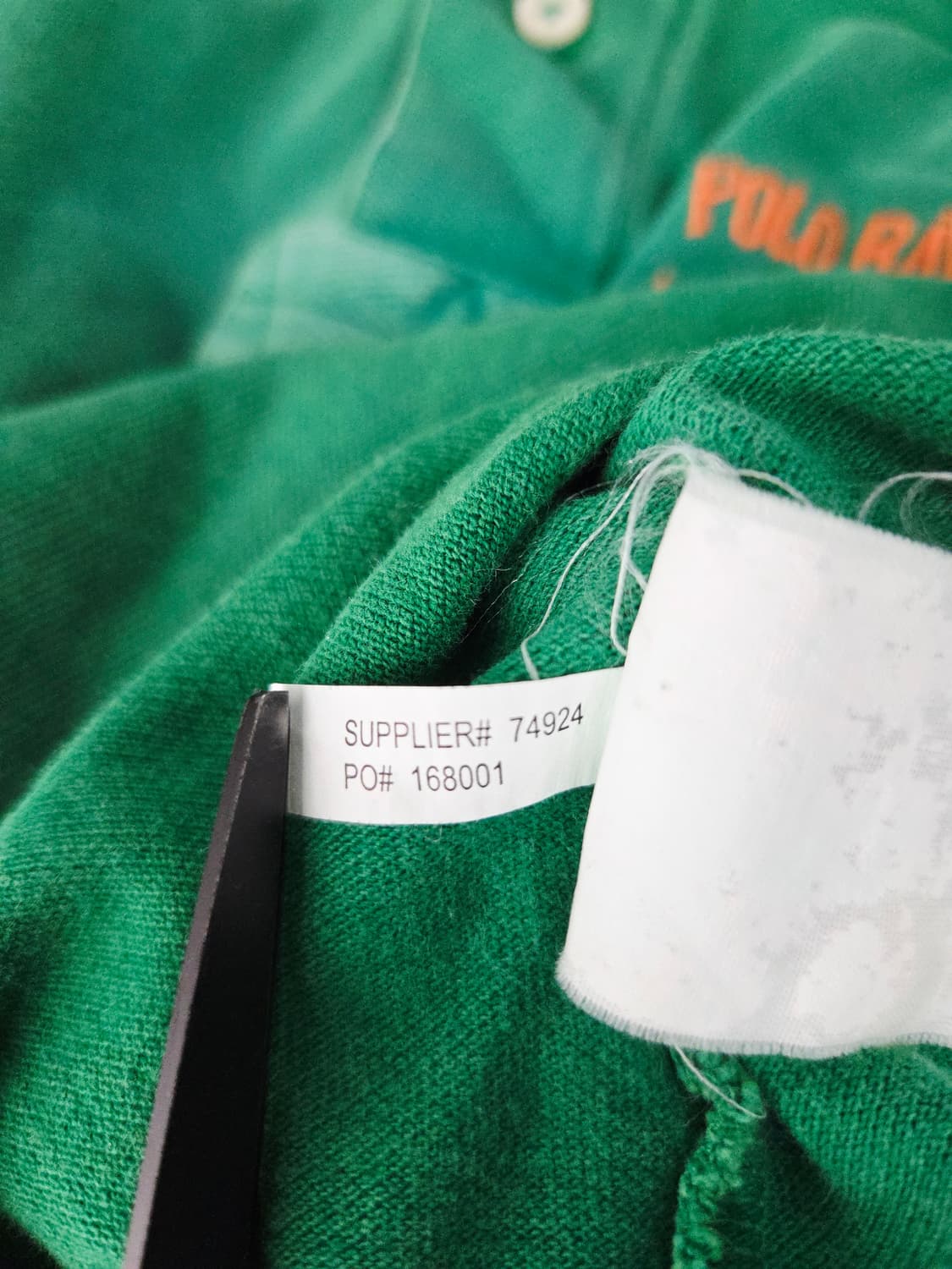 폴로 랄프로렌 커스텀핏 폴로클럽 카라티 그린 상품이미지9