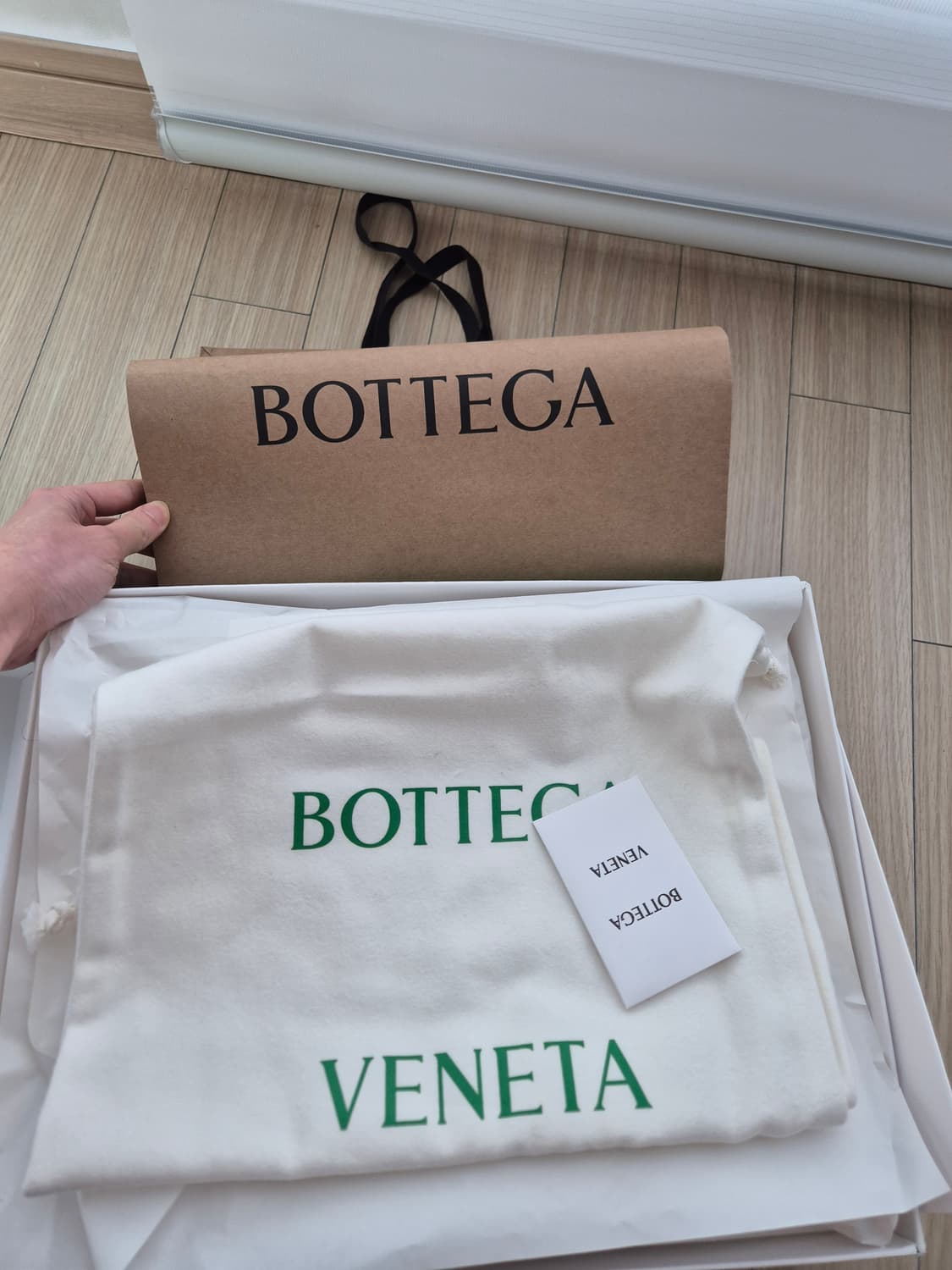 보테가베네타 인트레치아토 파이어맨 퍼들 부츠 
씨솔트 색상 42 상품이미지2