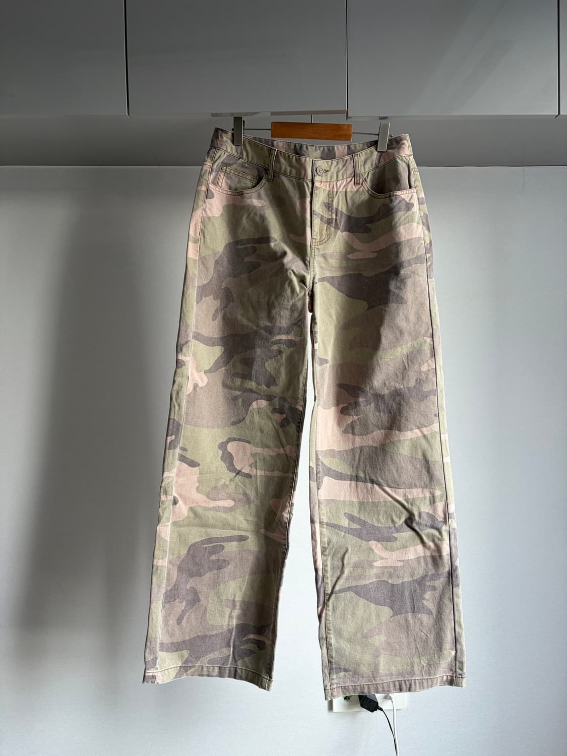 Brandy melville zennapants 브랜디멜빌 제나카모팬츠 상품이미지1