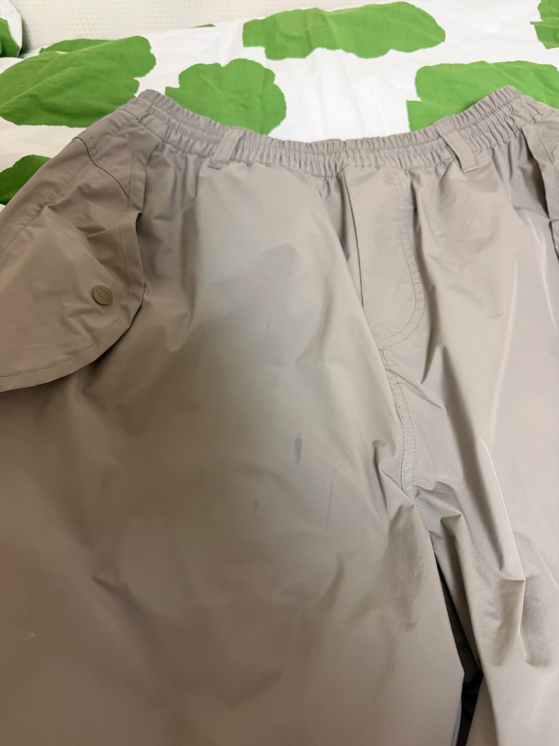 산산기어 웨이브 팬츠 그린 그레이 - 25SS 상품이미지4