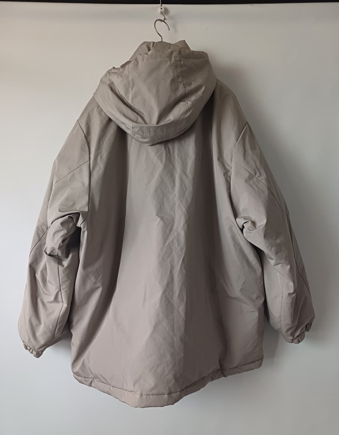 비슬로우 Beslow 덕다운파카패딩 더스티베이지 [L] 상품이미지7